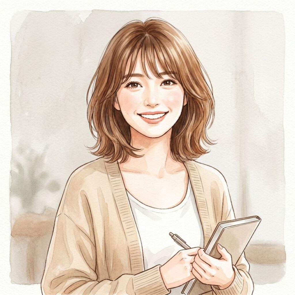 編集者 小町ゆい 画像
