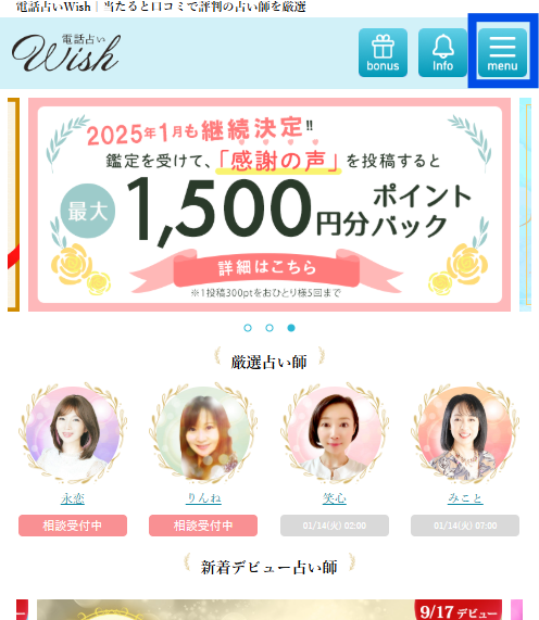 ウィッシュ_鑑定1