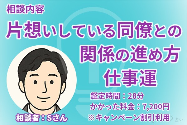 夕慈先生｜相談者情報