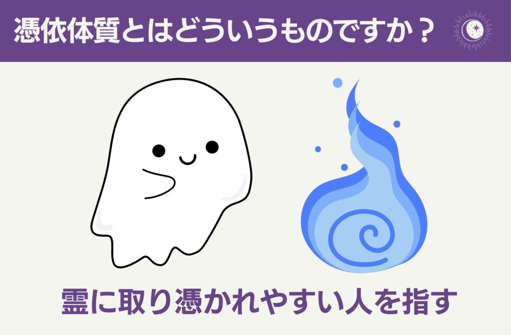 憑依体質とはどういうものですか？