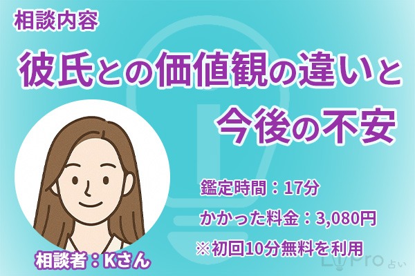 実録電話占いウィル香桜先生