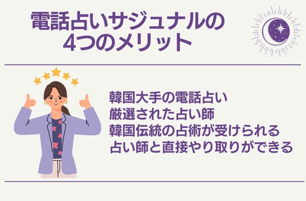 電話占いサジュナル