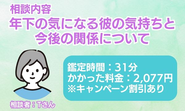 電話占いシェリールAINE先生　相談者情報