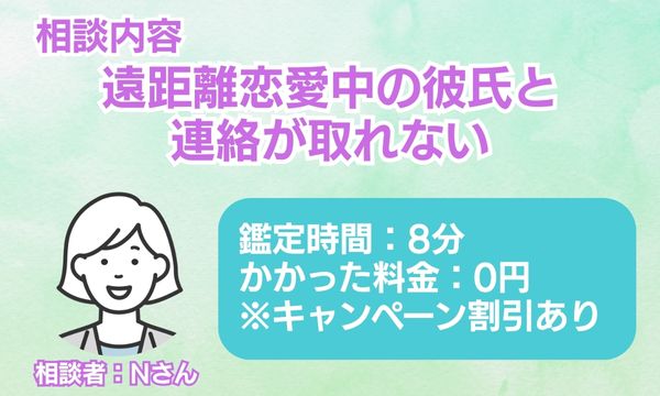 電話占いシェリールMiyon先生　相談者情報