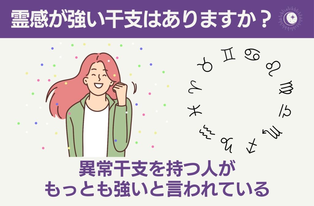 霊感が強い干支はありますか？